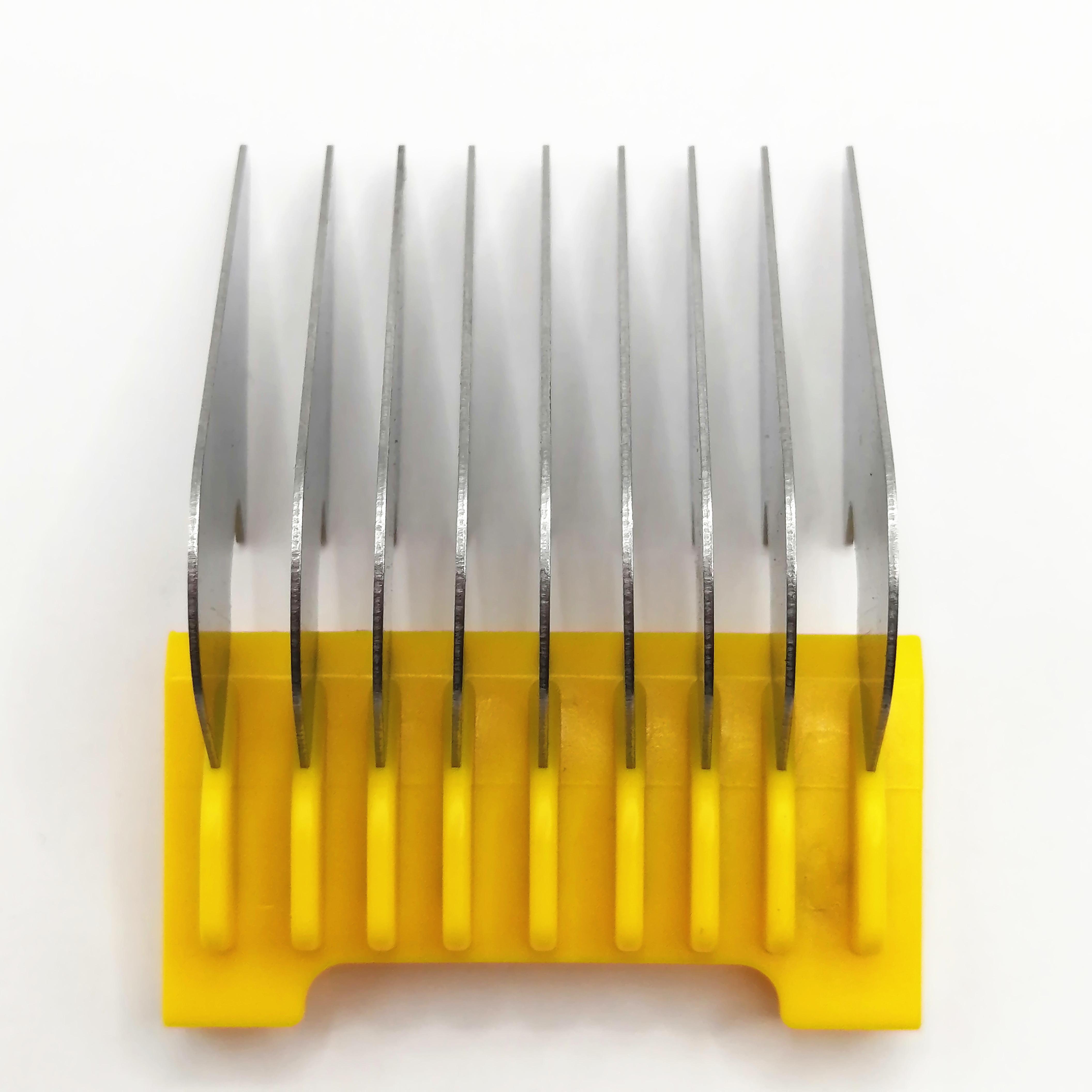 Гребінець з насувною насадкою для машинки для стрижки з нержавіючої сталі для Wahl Moser 1881 1852 16mm 1233-7140
Гребінець з насувною насадкою для машинки для стрижки з нержавіючої сталі для Wahl Moser 1881 1852 16mm 1233-7140