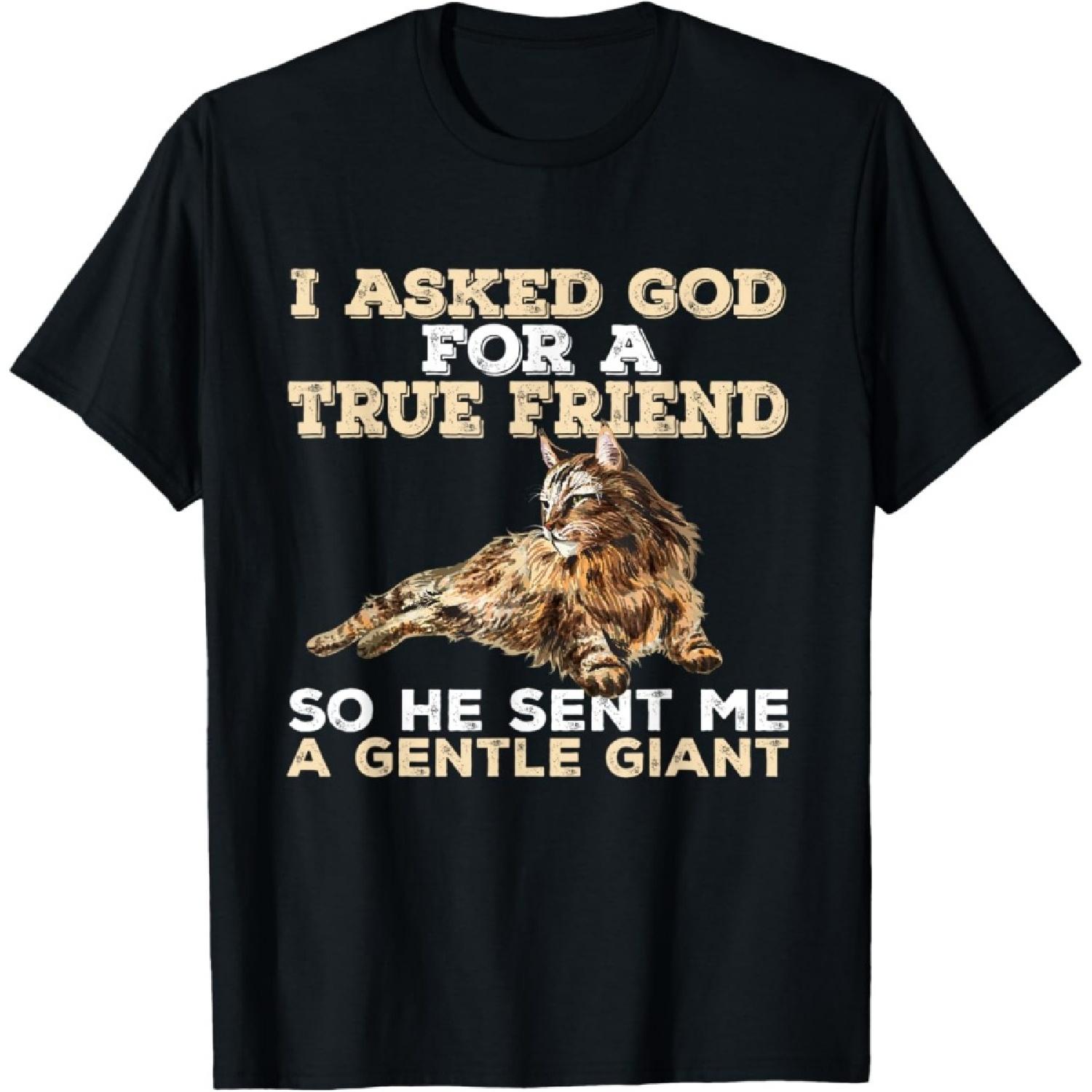 Maine Coon Cat T-Shirt(6) XXXXXL чорний
Maine Coon Cat T-Shirt(6) XXXXXL чорний