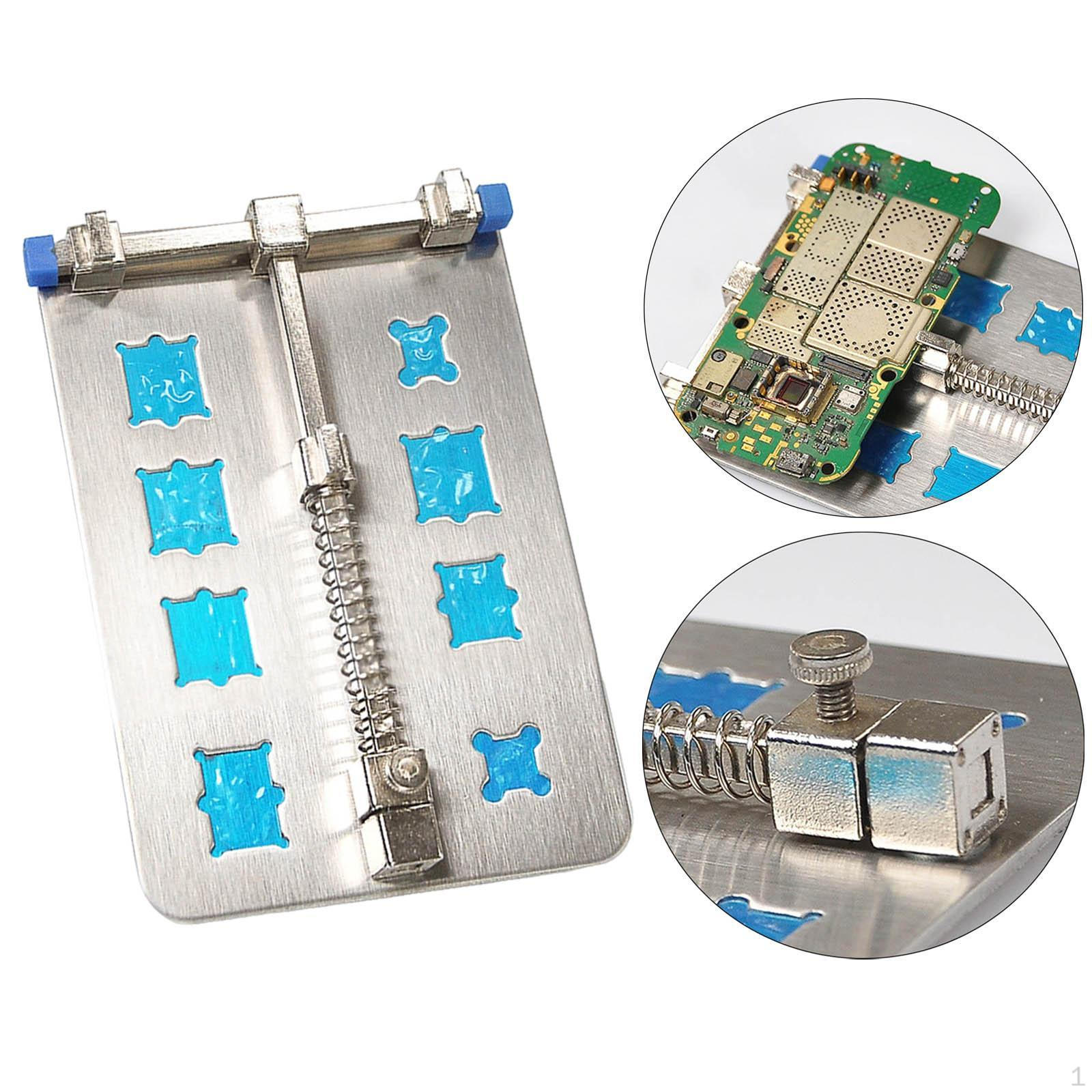 Circuit Board Fixture Clamp Holder Phone Motherboard Anti Slip Adjustable Stable Repair Tool
Circuit Board Fixture Clamp Holder Phone Motherboard Anti Slip Adjustable Stable Repair Tool