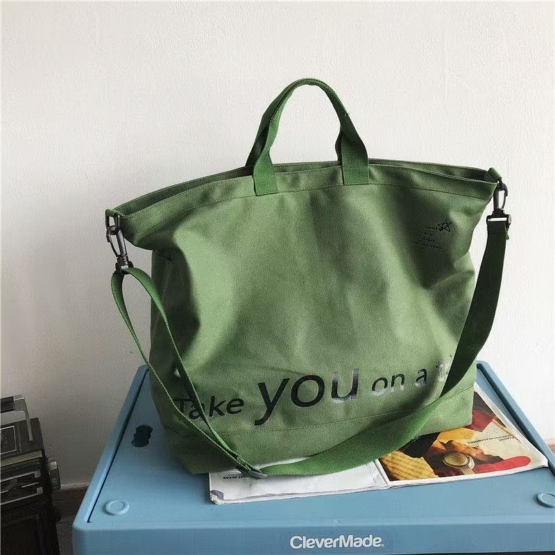 Crossbody bag, luggage bag, travel bag, oversized large-capacity canvas storage bag, one-shoulder portable business trip handbag, female below 20l
Crossbody bag, luggage bag, travel bag, oversized large-capacity canvas storage bag, one-shoulder portable business trip handbag, female below 20l