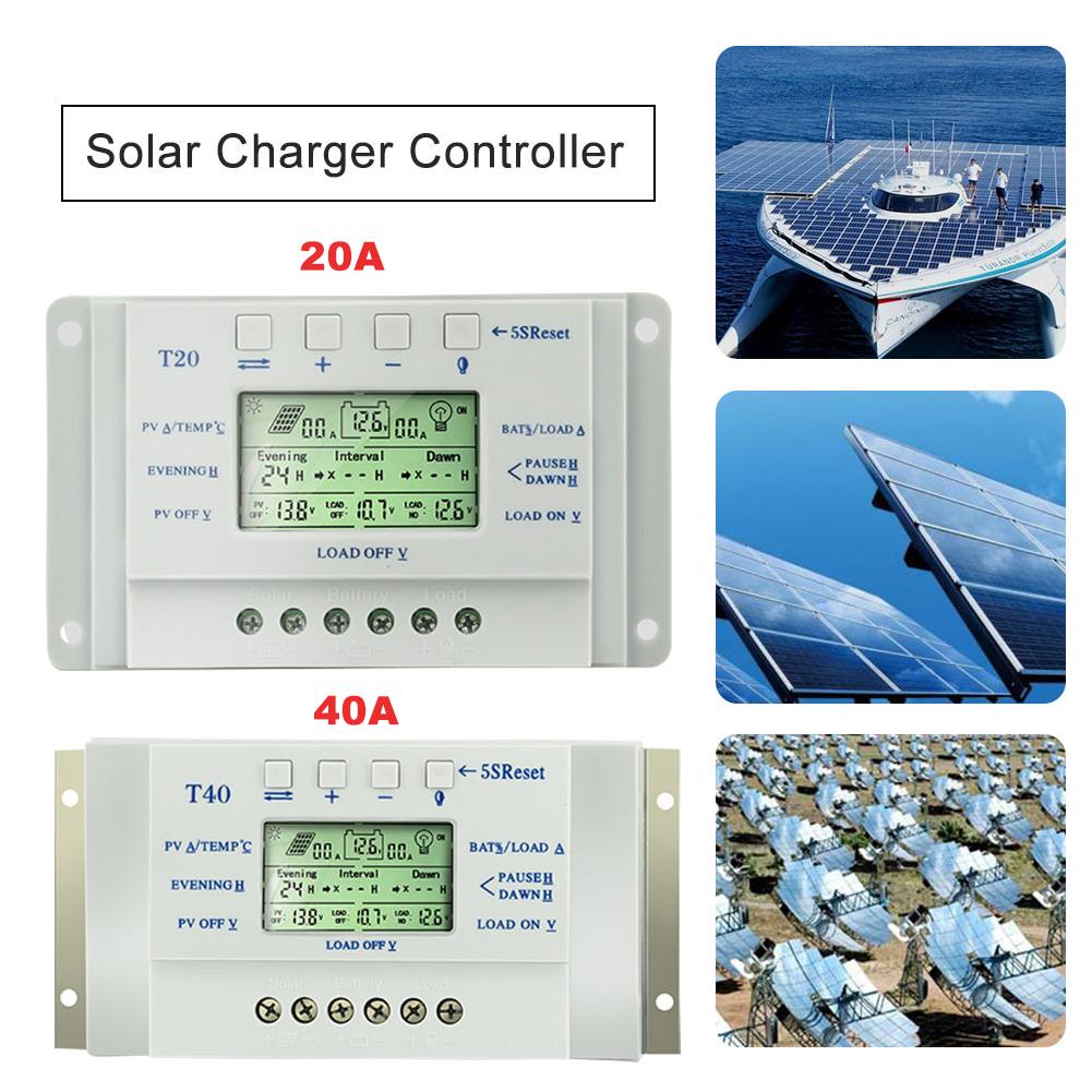 Контроллер заряда MPPT 20A 40A 12V/24V Регулятор заряда батареи солнечной панели Контроллер заряда ЖК-дисплей
Контроллер заряда MPPT 20A 40A 12V/24V Регулятор заряда батареи солнечной панели Контроллер заряда ЖК-дисплей