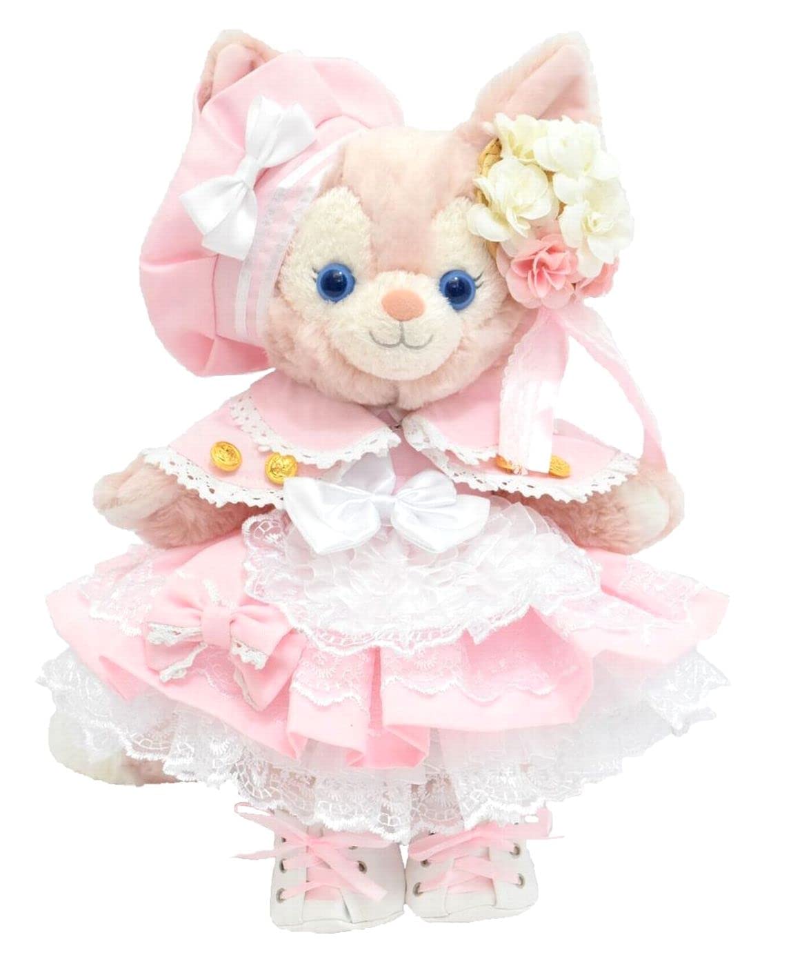 Заказ почтой одежды Teddy Bear Alice Linabell, костюм для вечеринки, платье с цветущей вишней и накидкой, без боди для размера S розовый
Заказ почтой одежды Teddy Bear Alice Linabell, костюм для вечеринки, платье с цветущей вишней и накидкой, без боди для размера S розовый