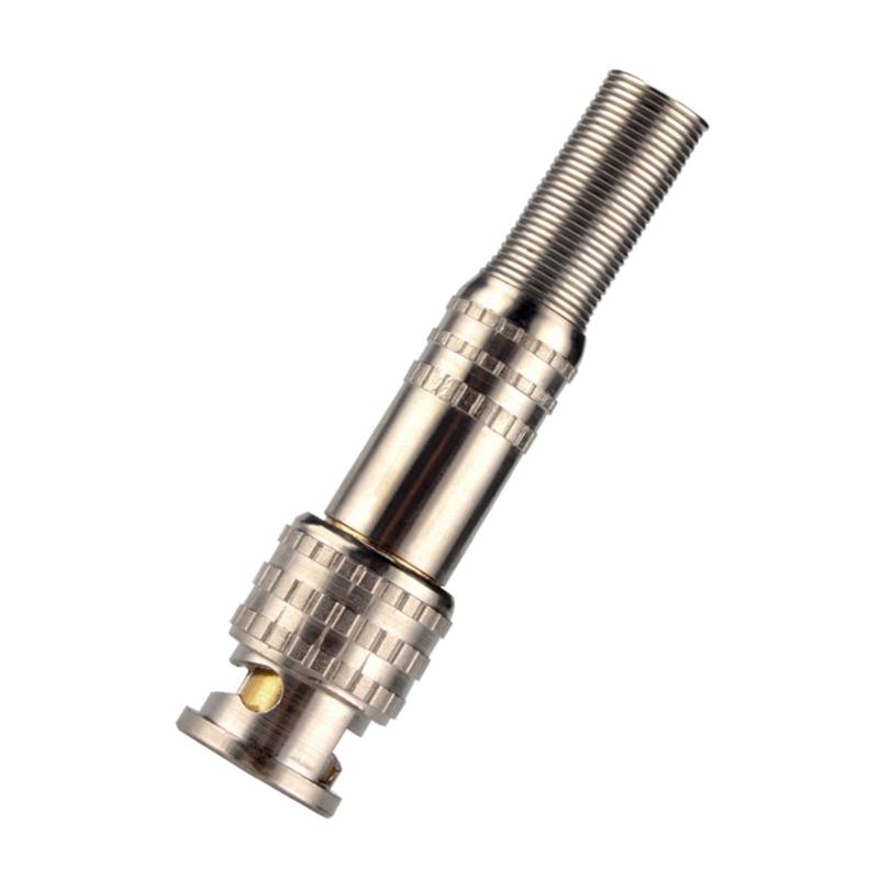 Secure Screw Lock BNC Connectors for Home Security Cameras Solderfree Screw-lock Terminals Coaxials Adapters 1
Secure Screw Lock BNC Connectors for Home Security Cameras Solderfree Screw-lock Terminals Coaxials Adapters 1