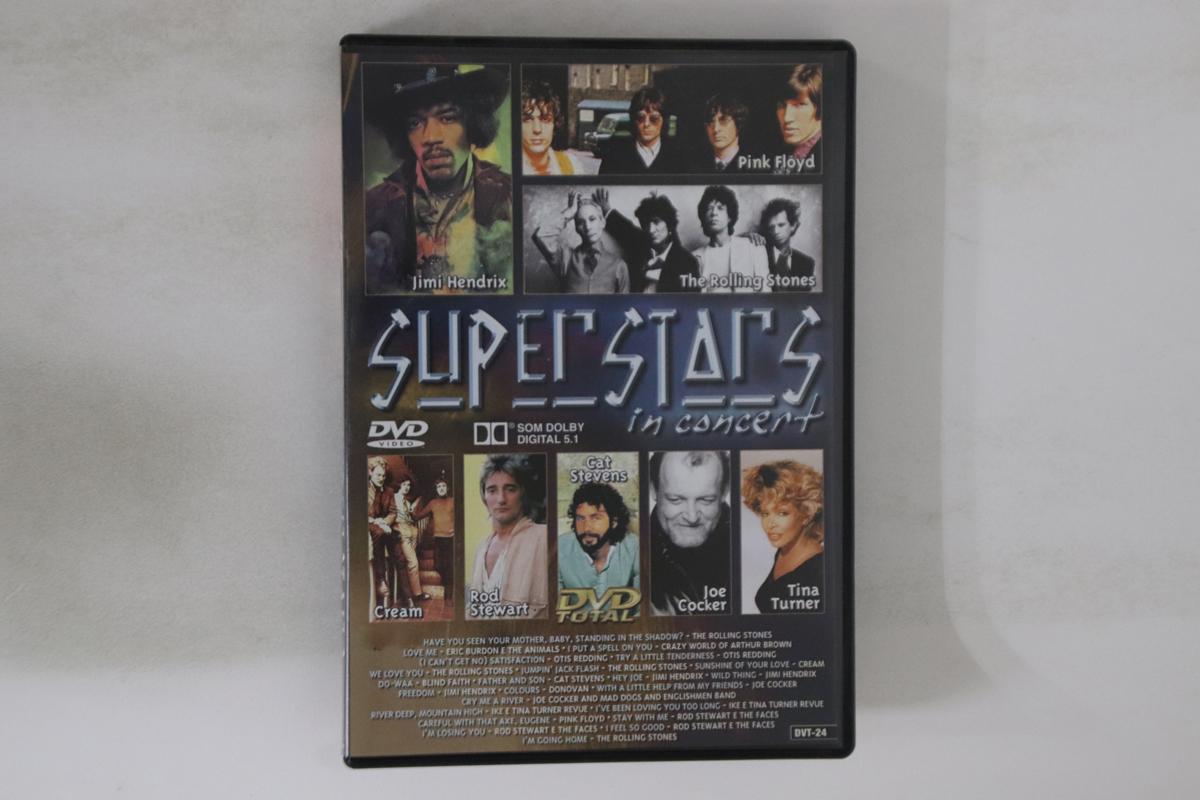 DVD VARIOUS - Superstars In Concert D2298 GOLPACO INTERNA Non Japan Rock Used 
DVD VARIOUS - Superstars In Concert D2298 GOLPACO INTERNA Non Japan Rock Used