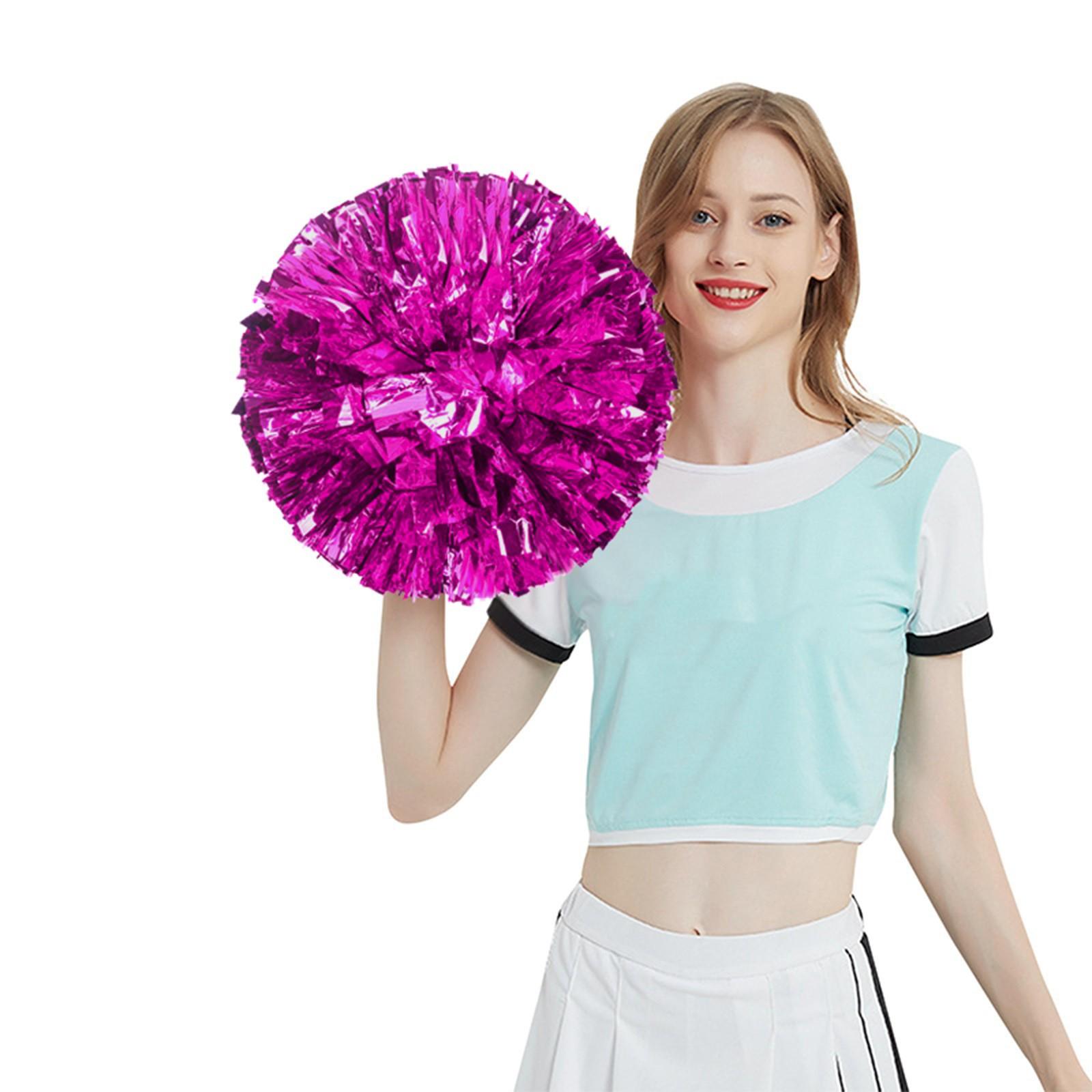 2 шт. Помпоны для чирлидинга Однотонные Плюс Толстые Помпоны Разноцветные Для Выступления Команды Чирлидеров 30 см/11,8 дюйма Бархатный Цветок One Size горячий розовый
2 шт. Помпоны для чирлидинга Однотонные Плюс Толстые Помпоны Разноцветные Для Выступления Команды Чирлидеров 30 см/11,8 дюйма Бархатный Цветок One Size горячий розовый