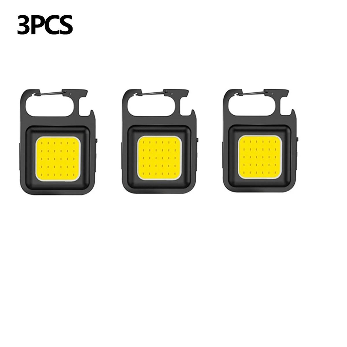 10//5/3/2/1 шт. Мощный светодиодный фонарик, перезаряжаемая лампа USB, сильный магнитный COB рабочий свет, портативный фонарик-брелок для кемпинга на открытом воздухе 3PCS
10//5/3/2/1 шт. Мощный светодиодный фонарик, перезаряжаемая лампа USB, сильный магнитный COB рабочий свет, портативный фонарик-брелок для кемпинга на открытом воздухе 3PCS