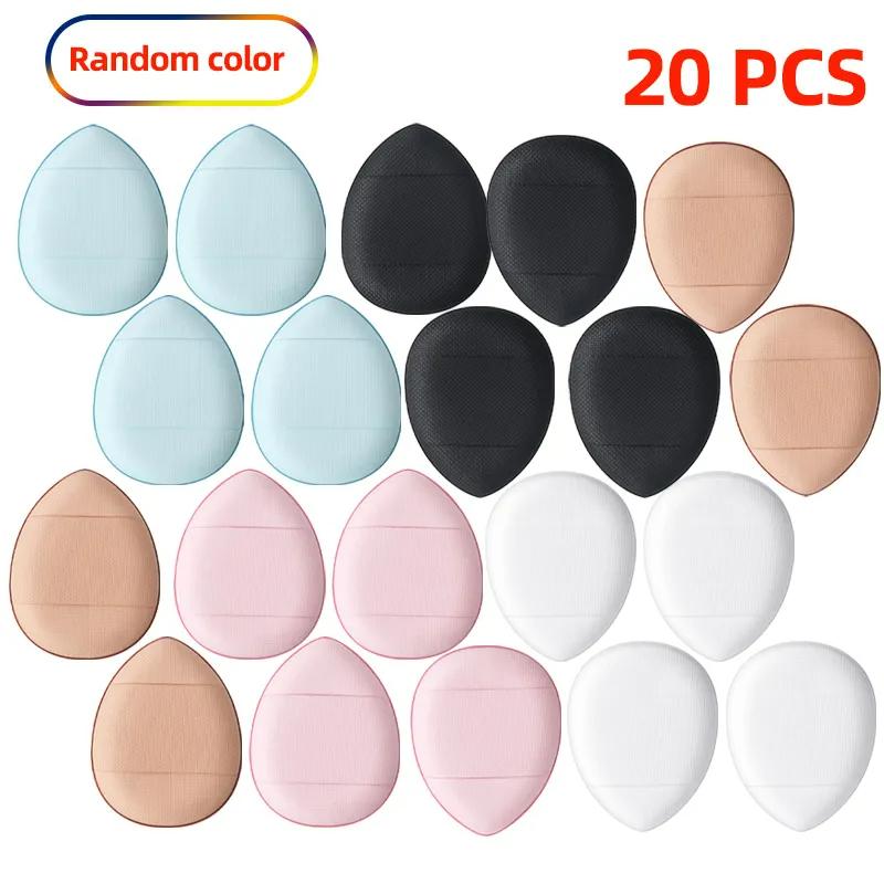 5/10/20 шт. Мини-размер, спонж для макияжа, консилер, тональный крем, спонж для большого пальца, косметический спонж для макияжа, инструмент