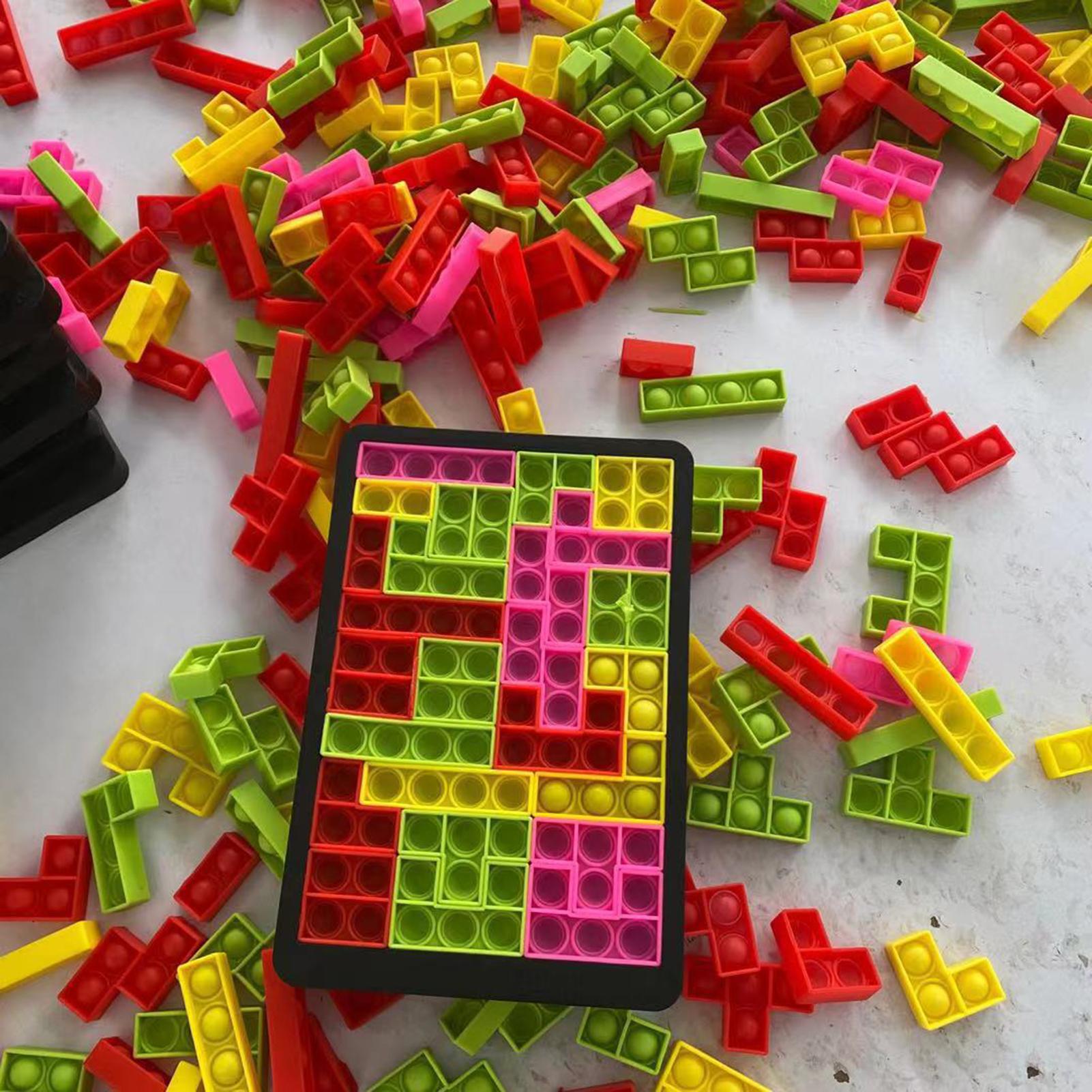 Jigsaw Building Block Game Push Bubble Building Block Game Interactive Building Block Jigsaw Fidget Blocks
Jigsaw Building Block Game Push Bubble Building Block Game Interactive Building Block Jigsaw Fidget Blocks