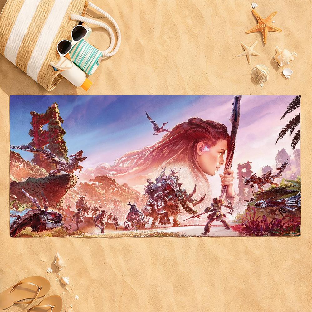 H-Horizon Z-Zero D-DawnS Game Towel Quick Dry Absorbent Beach Towel for Sports, Fitness, Swimming and Outdoor Activities W40*H60(CM)
H-Horizon Z-Zero D-DawnS Game Towel Quick Dry Absorbent Beach Towel for Sports, Fitness, Swimming and Outdoor Activities W40*H60(CM)