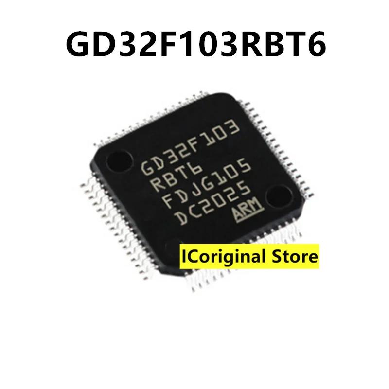 New and original GD32F103RBT6 QFP64 Electronic components 32F103 32-bit microcontroller chips Single chip microcomputer чорний
New and original GD32F103RBT6 QFP64 Electronic components 32F103 32-bit microcontroller chips Single chip microcomputer чорний