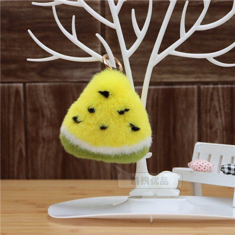 Rex Rabbit Hair Watermelon Bag Pendant Plush Mobile Phone Keychain Pendant Fashion Fur Bag Pendant Accessories жовтий
Rex Rabbit Hair Watermelon Bag Pendant Plush Mobile Phone Keychain Pendant Fashion Fur Bag Pendant Accessories жовтий