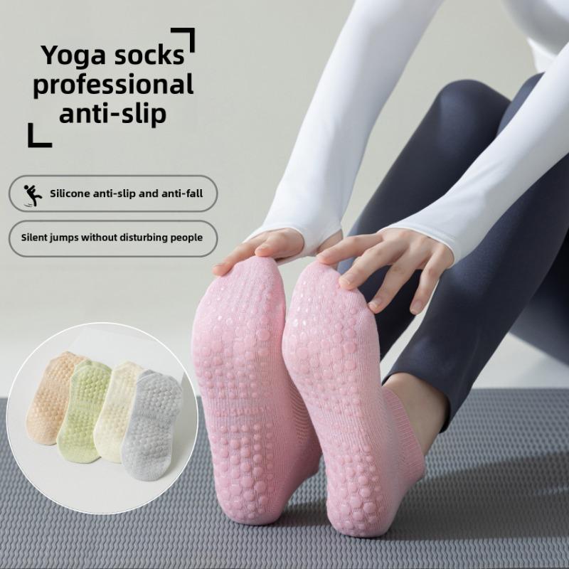 5 Pairs of Women s Spring and Autumn Mesh Ear Lifting Pure Cotton Indoor Fitness Silicone Non Slip Boneless Sports Boat Socks 5 Pairs
5 Pairs of Women s Spring and Autumn Mesh Ear Lifting Pure Cotton Indoor Fitness Silicone Non Slip Boneless Sports Boat Socks 5 Pairs