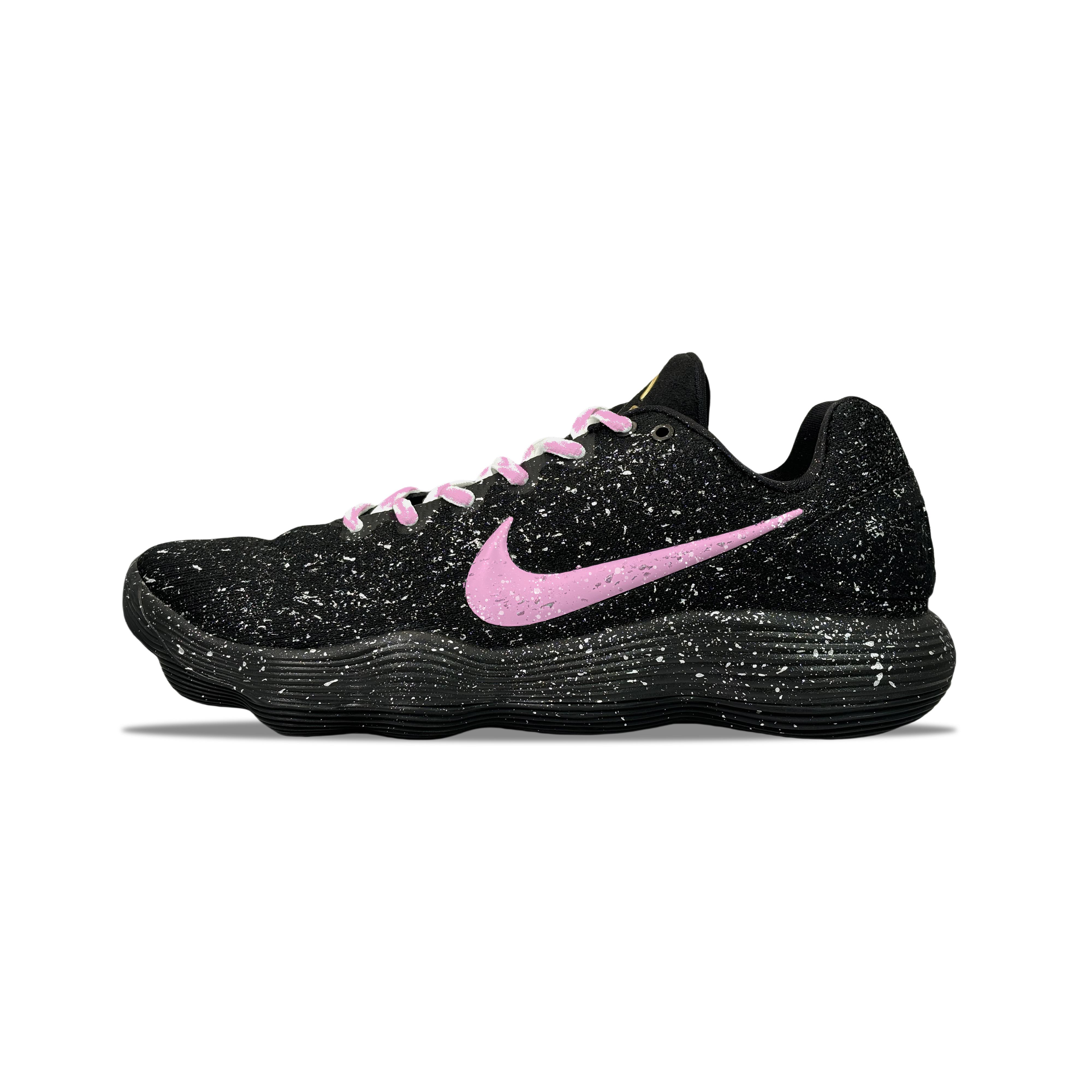 Nike Hyperdunk 2017 YDCC Midnight Pink Star Baby s Breath Abrasion Resistant Low top Basketball Shoes Unisex Black Pink IH0634-070(Team501-) 41
Nike Hyperdunk 2017 YDCC Midnight Pink Star Baby s Breath Abrasion Resistant Low top Basketball Shoes Unisex Black Pink IH0634-070(Team501-) 41