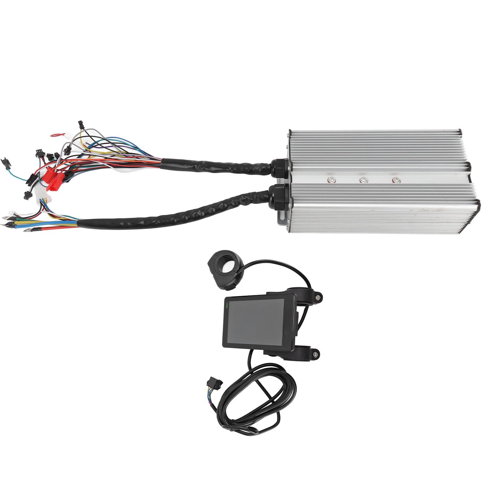 3660V 20003000W Electric Scooter Controller M6C Panel Kit Electric Bike Conversion Kit
3660V 20003000W Electric Scooter Controller M6C Panel Kit Electric Bike Conversion Kit