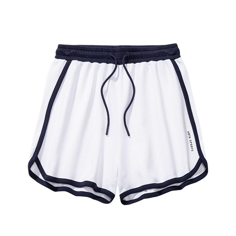 Anta Comfortable Simple Lace-Up Mid-Waist Loose Sports Casual Shorts Women shorts Pure-White 962528302-1 XS
Anta Comfortable Simple Lace-Up Mid-Waist Loose Sports Casual Shorts Women shorts Pure-White 962528302-1 XS