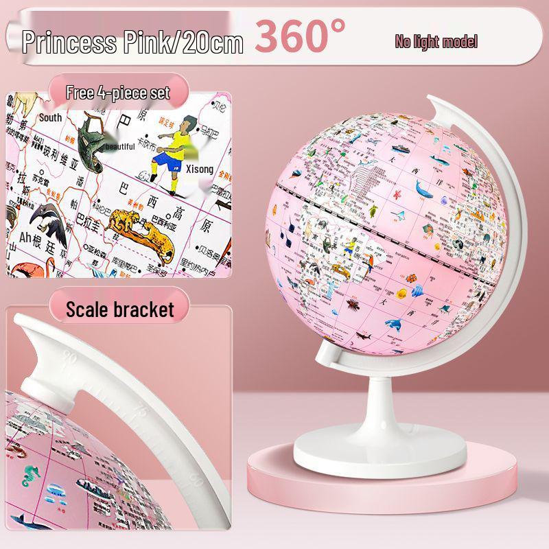 Gemini AR 3D Smart Globe with Light - Enlightening Birthday Gift for Kids and Students
Gemini AR 3D Smart Globe with Light - Enlightening Birthday Gift for Kids and Students