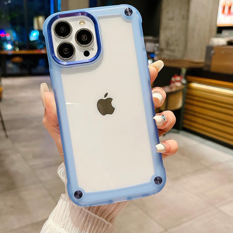 Magnetic Transparent iPhone 15 Pro Max Case with Airbag Drop Protection iPhone 16 Pro
Magnetic Transparent iPhone 15 Pro Max Case with Airbag Drop Protection iPhone 16 Pro