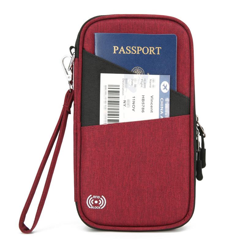 Multifunctional Passport Id Bag Thin Anti-Theft Brush Portable Neck Long Ticket Clip Money Clip Portable Storage Card Bag красный
Multifunctional Passport Id Bag Thin Anti-Theft Brush Portable Neck Long Ticket Clip Money Clip Portable Storage Card Bag красный