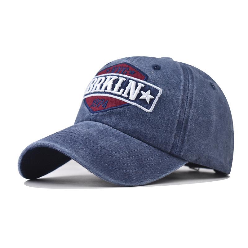 Embroidery Golf Baseball Cap, Solid Color Simple Casual Trendy Sports Hat Adjustable Dad Hats Adjustable темно-синього кольору
Embroidery Golf Baseball Cap, Solid Color Simple Casual Trendy Sports Hat Adjustable Dad Hats Adjustable темно-синього кольору