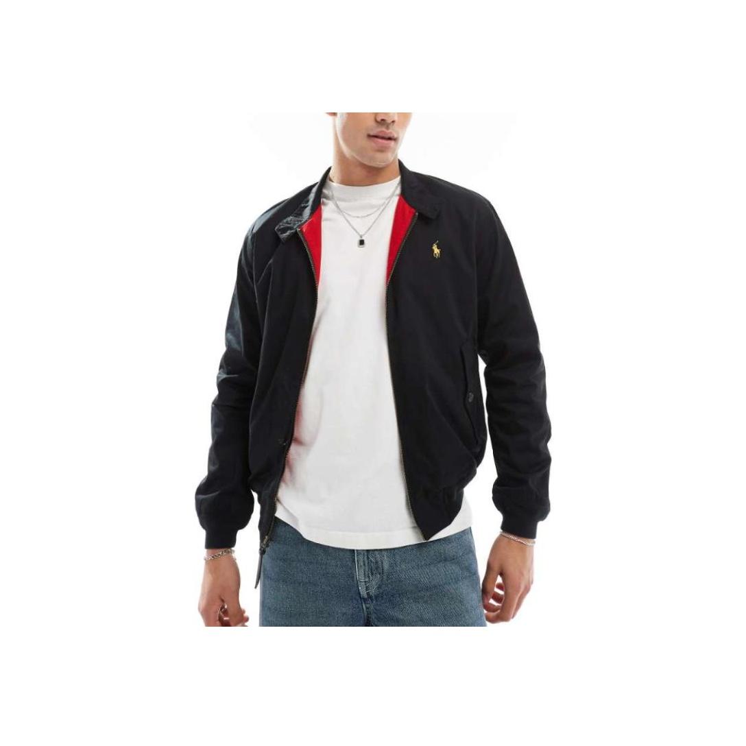 Polo Ralph Lauren Куртка с вышивкой логотипа на молнии с длинным рукавом Мужская куртка Черная 710961268-001 S
Polo Ralph Lauren Куртка с вышивкой логотипа на молнии с длинным рукавом Мужская куртка Черная 710961268-001 S