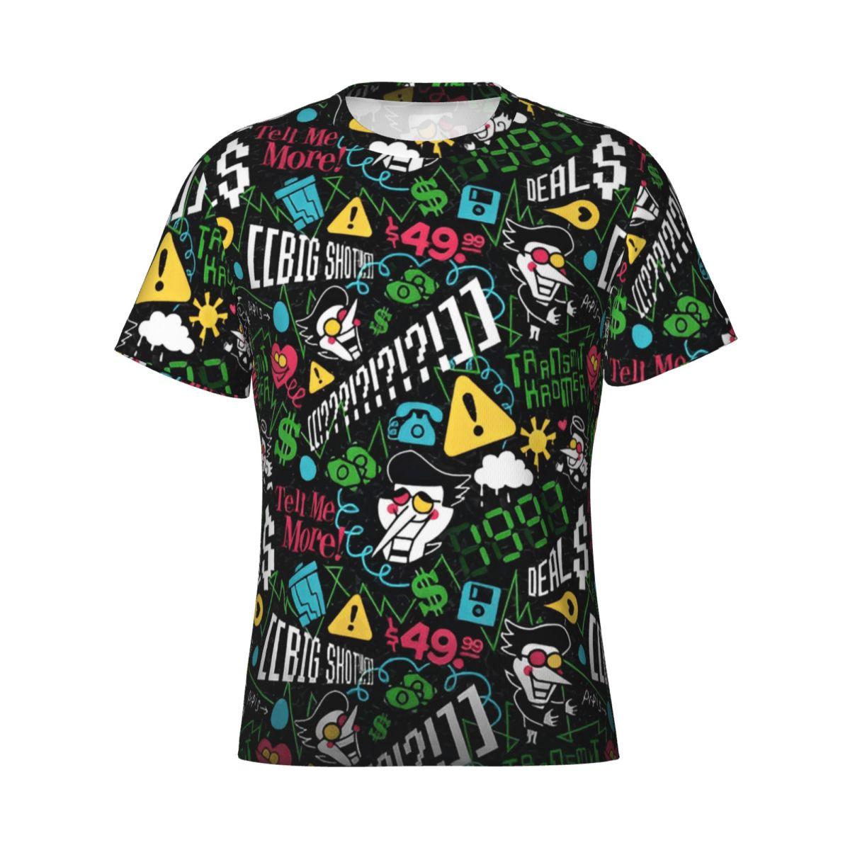 Deltarune T Shirt Men Women s Polyester Fun T-Shirts Round Neck Tees Short Sleeve Tops Gift Idea - Men s Summer Cotton Graphi... S разноцветный
Deltarune T Shirt Men Women s Polyester Fun T-Shirts Round Neck Tees Short Sleeve Tops Gift Idea - Men s Summer Cotton Graphi... S разноцветный