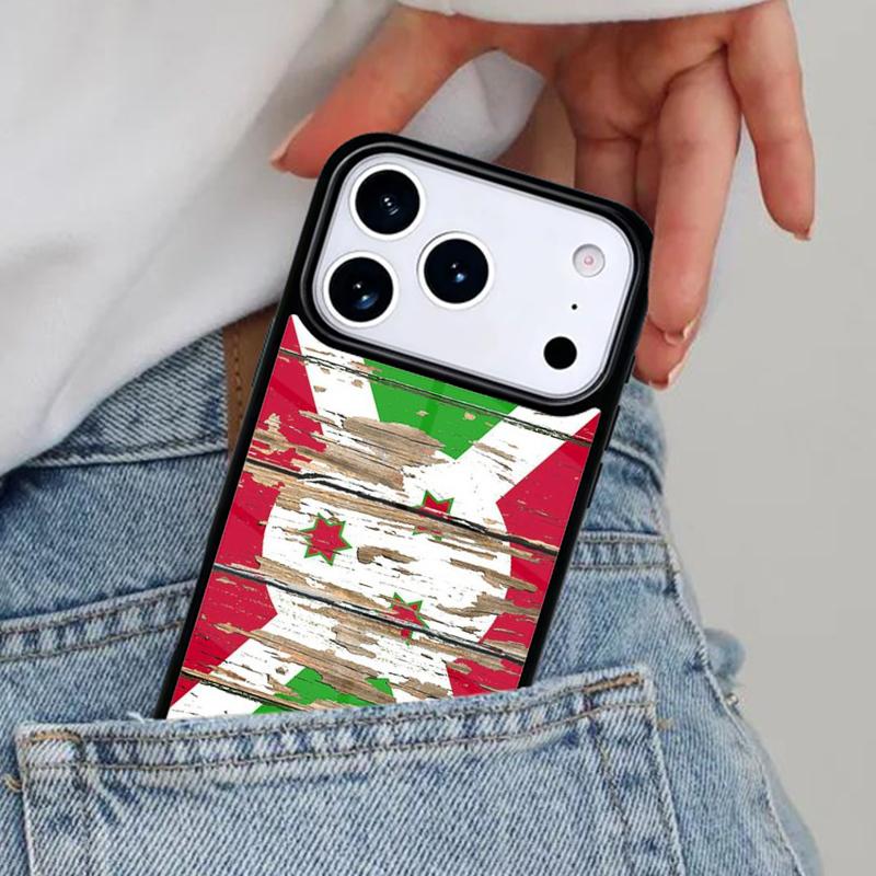 Burundi National Flag Coat Of Arms Phone Case for iPhone 16e 15 14 13 12 17 Pro Max Plus Air 17pro Cover Coque iPhone 13 Pro
Burundi National Flag Coat Of Arms Phone Case for iPhone 16e 15 14 13 12 17 Pro Max Plus Air 17pro Cover Coque iPhone 13 Pro