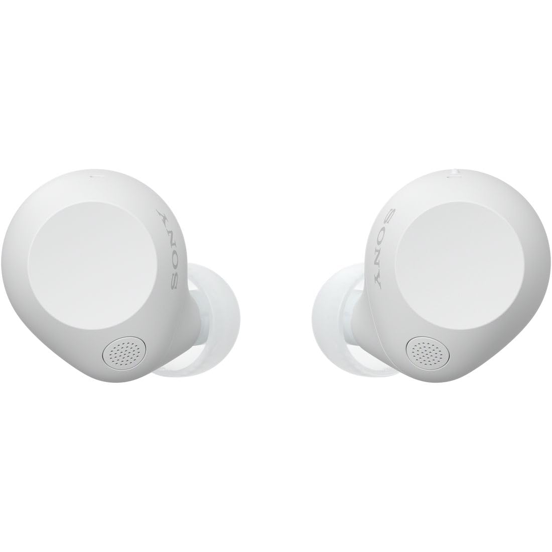 Sony White Wireless Earbuds with Noise Bluetooth Long Ambient Sound IPX4 Water and Connection WF-C710N High-Performance Cancelling, Range, Capture, белый
Sony White Wireless Earbuds with Noise Bluetooth Long Ambient Sound IPX4 Water and Connection WF-C710N High-Performance Cancelling, Range, Capture, белый