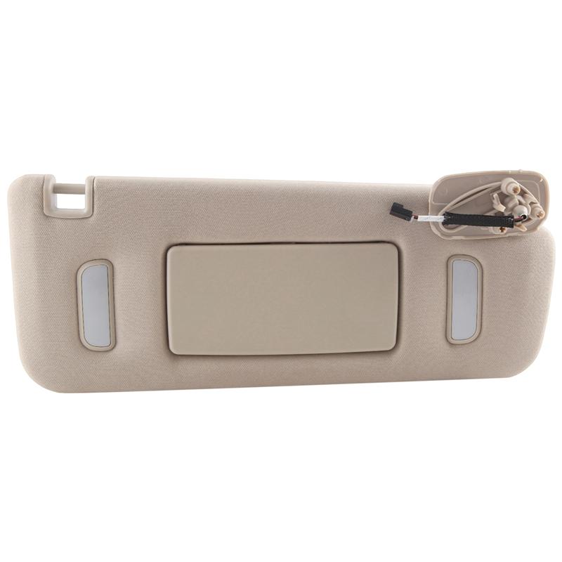 Right Car Sun Visor For Cadillac Chevy Gmc 2007-2014 Creamy-White Sun Visor 22850310 Replacement Parts Accessories
Right Car Sun Visor For Cadillac Chevy Gmc 2007-2014 Creamy-White Sun Visor 22850310 Replacement Parts Accessories