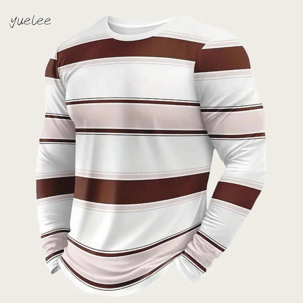 Мужская футболка с длинным рукавом и 3D-принтом, осенняя, повседневная, винтажная, с круглым вырезом, спортивный топ, универсальная мужская одежда 5XL
Мужская футболка с длинным рукавом и 3D-принтом, осенняя, повседневная, винтажная, с круглым вырезом, спортивный топ, универсальная мужская одежда 5XL