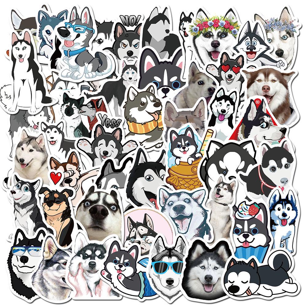 50 Cute Pet Husky Graffiti Stickers Suitcase Laptop Thermos Cup Computer Waterproof Fun Stickers 4-6cm
50 Cute Pet Husky Graffiti Stickers Suitcase Laptop Thermos Cup Computer Waterproof Fun Stickers 4-6cm