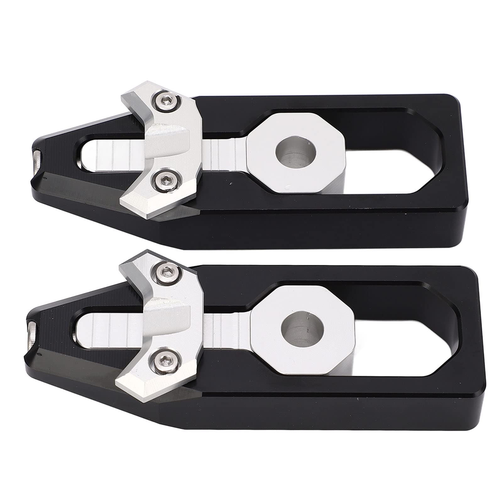 2 Pcs Motorcycle Chain Adjuster Swing Arm Tensioner Replacement GROM 2014-2021
2 Pcs Motorcycle Chain Adjuster Swing Arm Tensioner Replacement GROM 2014-2021