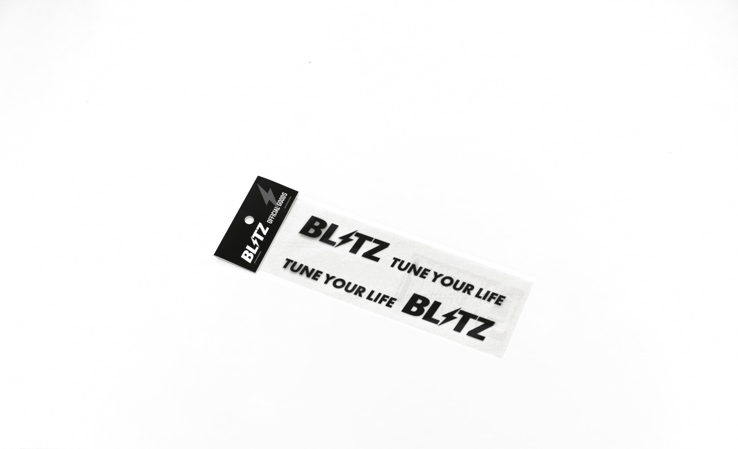 BLITZ TUNE YOUR LIFE 185mm 13561 Sticker, W, BLACK,
BLITZ TUNE YOUR LIFE 185mm 13561 Sticker, W, BLACK,