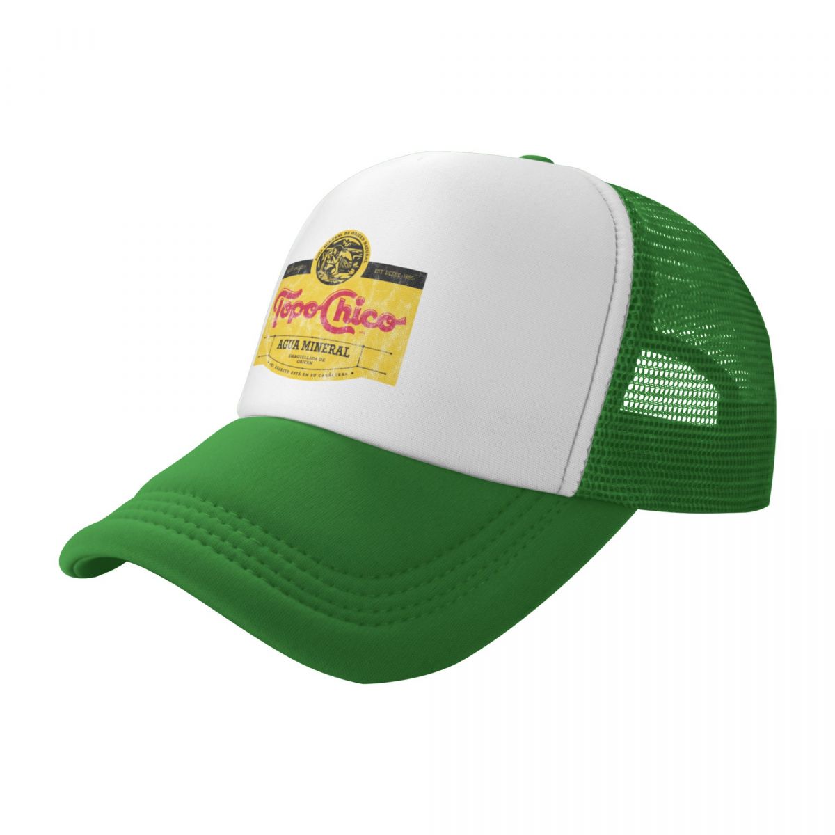 Topo Chico agua mineral worn and washed logo (sparkling mineral water) Baseball Cap tactical cap Golf Hat Man cute Boy Women s
Topo Chico agua mineral worn and washed logo (sparkling mineral water) Baseball Cap tactical cap Golf Hat Man cute Boy Women s