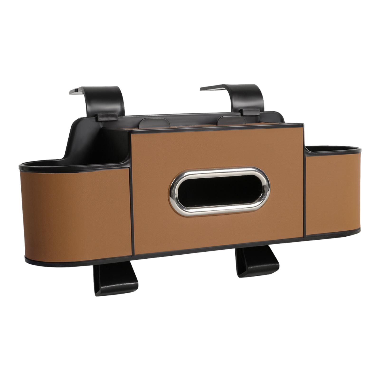 4In1 Auto Seat Back Storage Case Multifunctional Universal Car Interior Organizer Hanging Seat Hook Storage Box Auto Accessories світло-коричневого кольору
4In1 Auto Seat Back Storage Case Multifunctional Universal Car Interior Organizer Hanging Seat Hook Storage Box Auto Accessories світло-коричневого кольору
