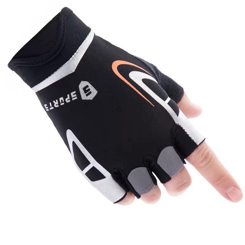 Фитнес-перчатки, оборудование, нескользящие росистые пальцы M
Фитнес-перчатки, оборудование, нескользящие росистые пальцы M