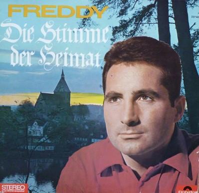LP Record FREDDY QUINN - Die Stimme Der Heimat 237481 Polydor 1965 Germany Folk Used 
LP Record FREDDY QUINN - Die Stimme Der Heimat 237481 Polydor 1965 Germany Folk Used