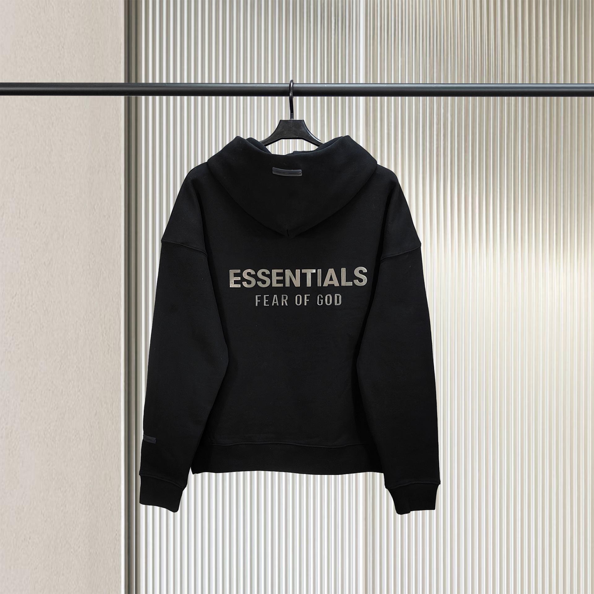 Худі з флісовою підкладкою FOG Essentials для чоловіків, 25-річний ювілей - Осінь/Зима, вільний крій Extra Large
Худі з флісовою підкладкою FOG Essentials для чоловіків, 25-річний ювілей - Осінь/Зима, вільний крій Extra Large