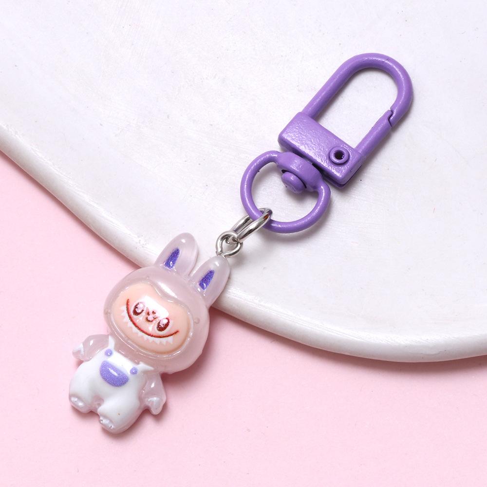 Оригинальный брелок-подвеска в виде куклы-эльфа из мультфильма Лабубу - милый подарочный брелок-подвеска 1pc фиолетовый
Оригинальный брелок-подвеска в виде куклы-эльфа из мультфильма Лабубу - милый подарочный брелок-подвеска 1pc фиолетовый