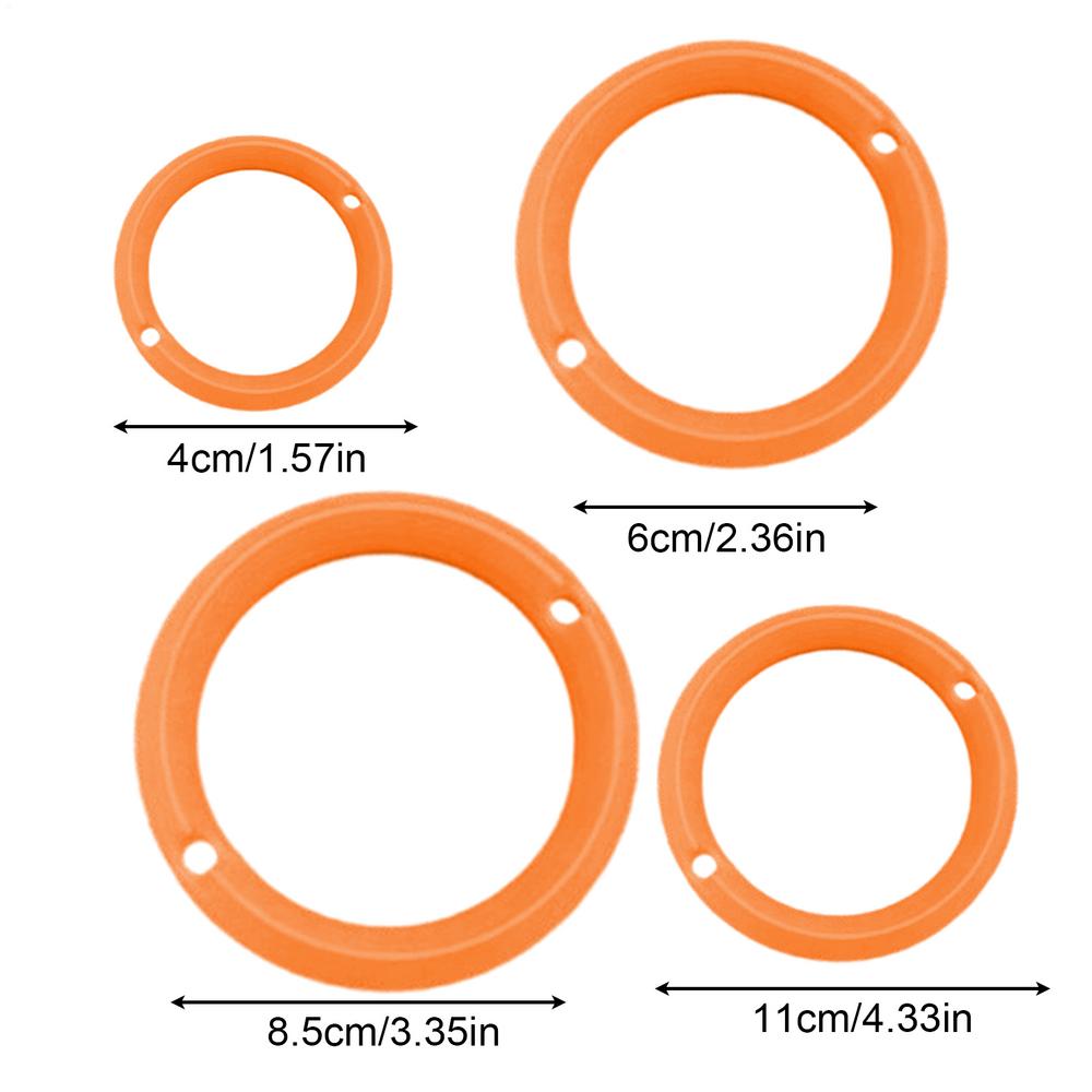 4Pcs Board Games Dart O Rings Accessories Dart Practice Rings Improve Accuracy for Kids Adults Backyard Birthday Party Indoor
4Pcs Board Games Dart O Rings Accessories Dart Practice Rings Improve Accuracy for Kids Adults Backyard Birthday Party Indoor
