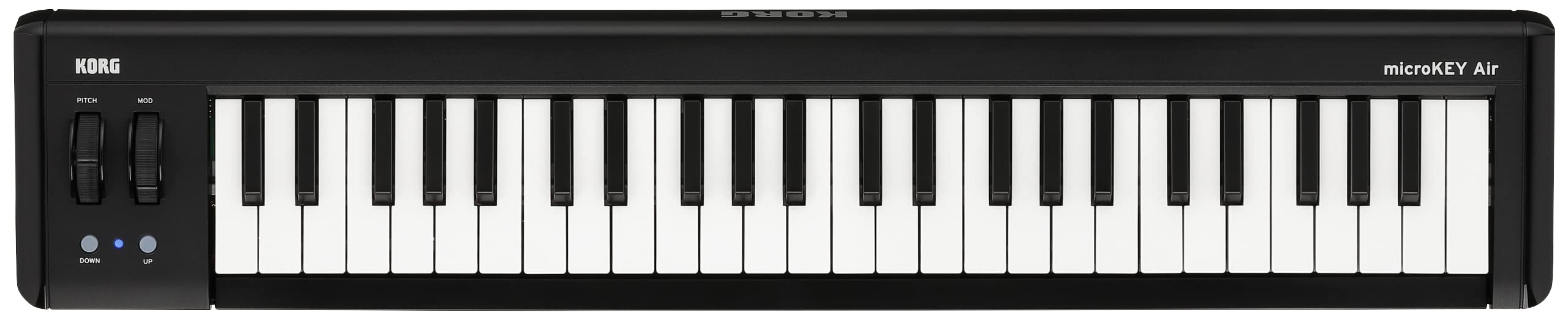 Беспроводной MIDI-контроллер клавиатуры KORG Bluetooth DTM в комплекте microKEY2 Air 49 клавишный плагин чёрный
Беспроводной MIDI-контроллер клавиатуры KORG Bluetooth DTM в комплекте microKEY2 Air 49 клавишный плагин чёрный