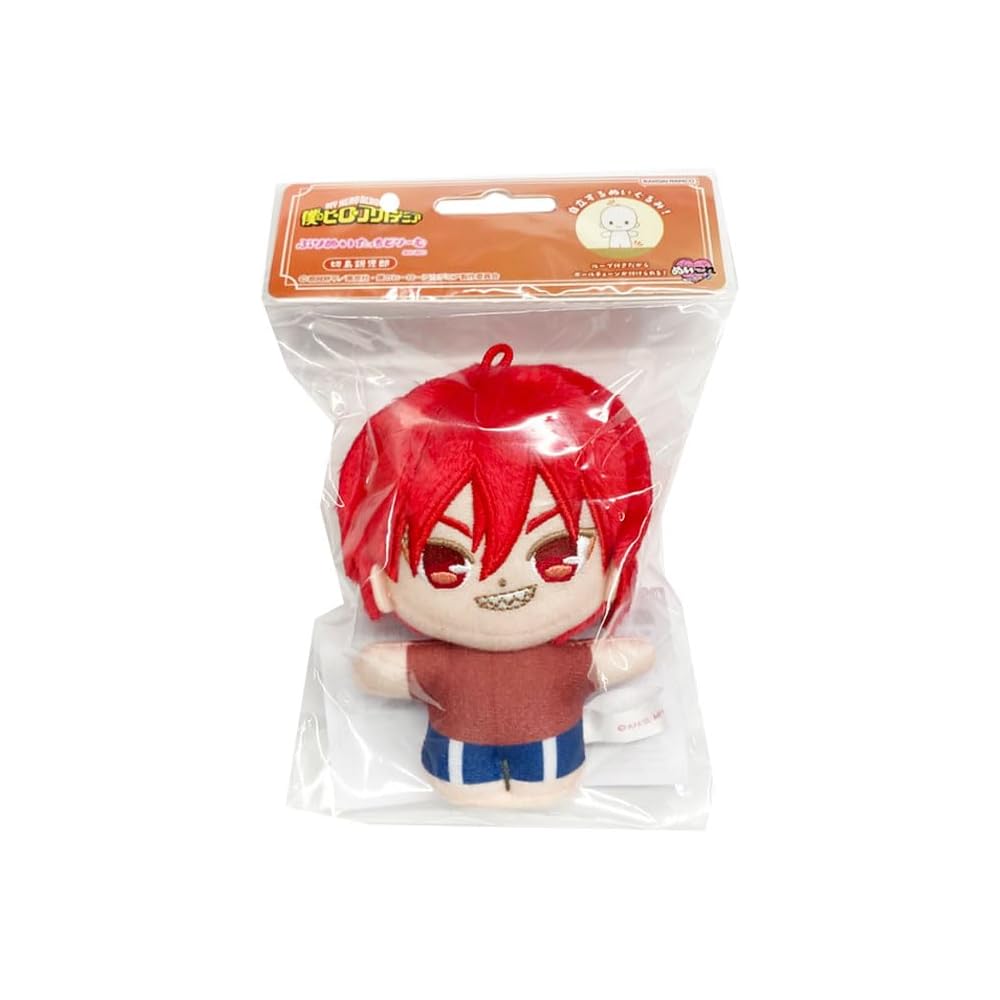 Bandai Namco Nui My Hero Academia Plush Touch Dream Mini Figure Eijiro Kirishima Size H110xW85xD45mm
Bandai Namco Nui My Hero Academia Plush Touch Dream Mini Figure Eijiro Kirishima Size H110xW85xD45mm