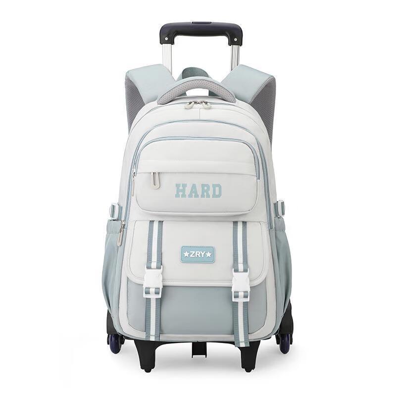 Miaoqiao Kids Rolling Waterproof Schoolbag One Size
Miaoqiao Kids Rolling Waterproof Schoolbag One Size