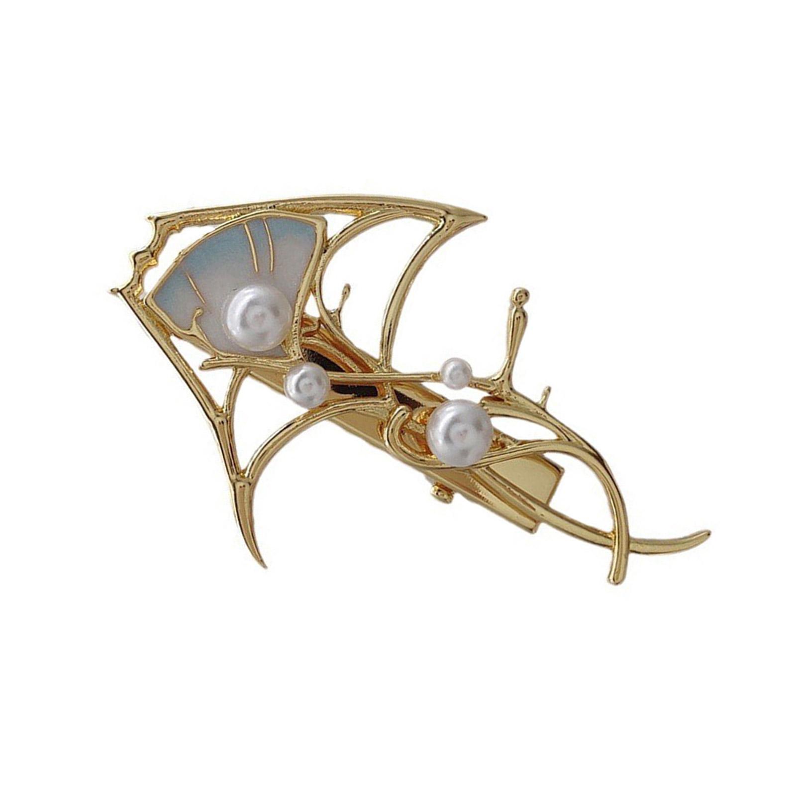 Versatile Pearls Hair Clip With Unique Manta Ray Designs Dazzling Pearls Hair Accessory Manta Ray Style Strong Hold 1
Versatile Pearls Hair Clip With Unique Manta Ray Designs Dazzling Pearls Hair Accessory Manta Ray Style Strong Hold 1