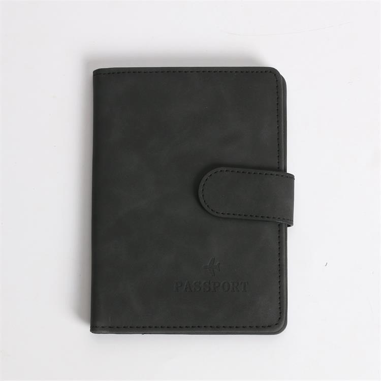 Cross-Border PU Passport Holder & Multi-Functional ID Wallet with Strap and Logo Print
Cross-Border PU Passport Holder & Multi-Functional ID Wallet with Strap and Logo Print
