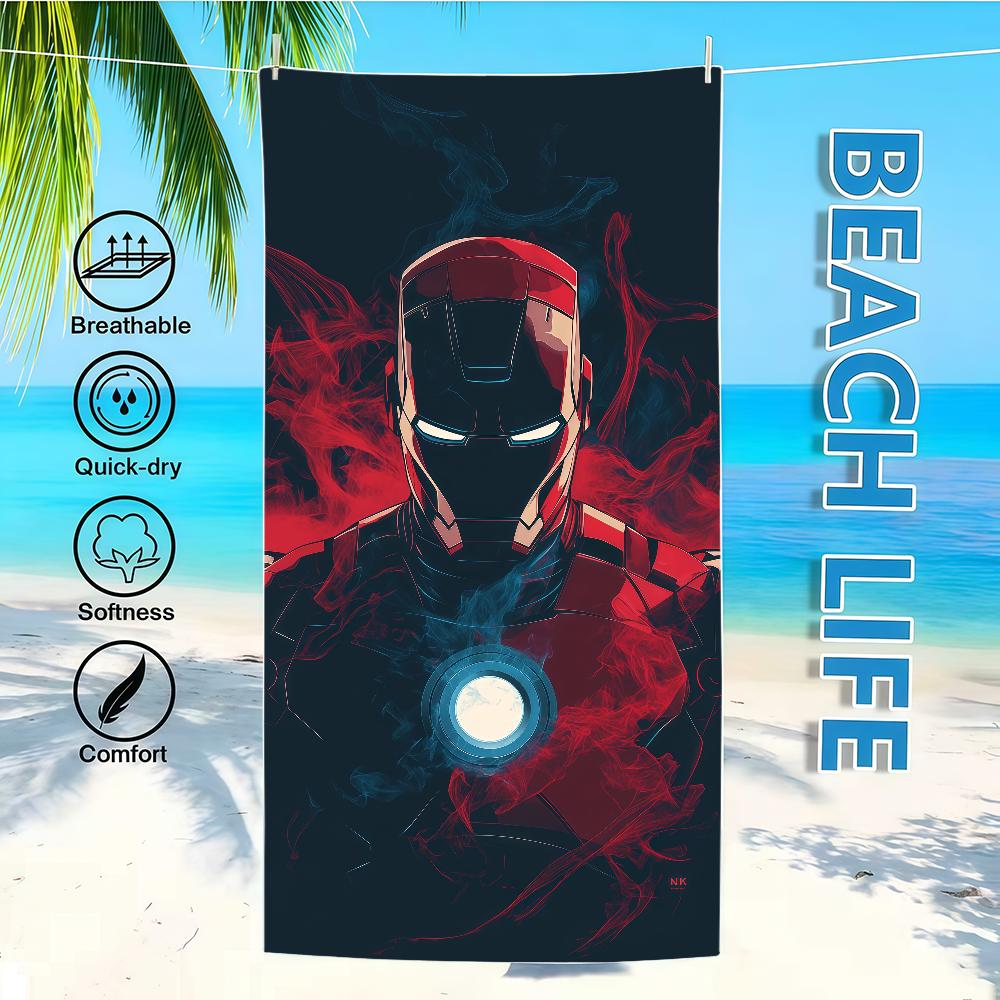 Towel Textile Bathrobe Beach Quick-Drying T-TonyS-ES Lightweight Portable Camping Swim S-StarkS-ES Pool Travel W30*H60(CM)
Towel Textile Bathrobe Beach Quick-Drying T-TonyS-ES Lightweight Portable Camping Swim S-StarkS-ES Pool Travel W30*H60(CM)