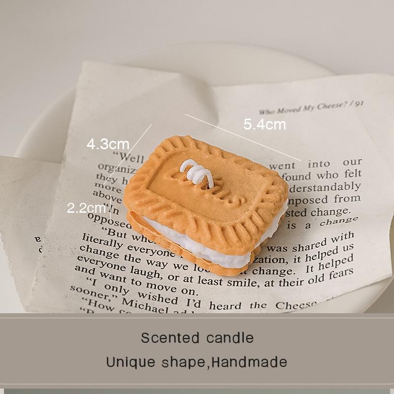 Сэндвич-печенье свечи ароматерапия соевый воск креативный свадебный сувенир ins карамельное печенье свеча подарочная коробка 2
Сэндвич-печенье свечи ароматерапия соевый воск креативный свадебный сувенир ins карамельное печенье свеча подарочная коробка 2
