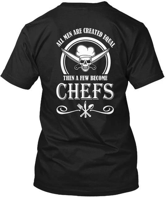 men Created Equal Few Become Chefs TTshirt Made in the USA Size S to 5XL 4XL
men Created Equal Few Become Chefs TTshirt Made in the USA Size S to 5XL 4XL