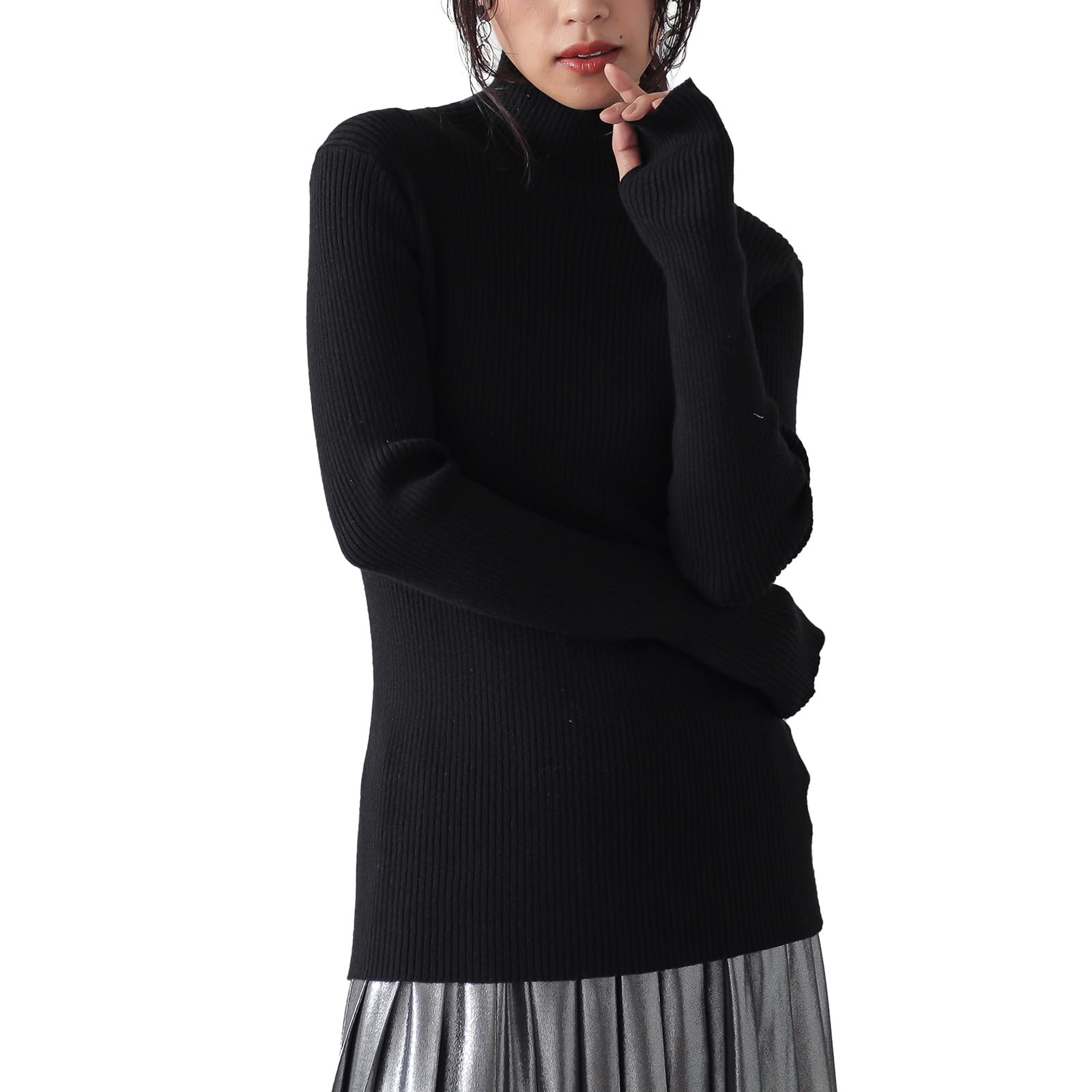 Oshare Walker Fingerhole Rib Knit Long Ribbed Knit High Machine Perfect for Fall and Winter Sizes 13tm0c3 n OrLABEL High-Gauge Sweater, Sleeve, чёрный
Oshare Walker Fingerhole Rib Knit Long Ribbed Knit High Machine Perfect for Fall and Winter Sizes 13tm0c3 n OrLABEL High-Gauge Sweater, Sleeve, чёрный