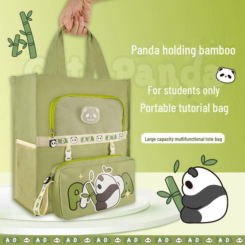 Детская холщовая сумка для учебников Panda A4 для учеников начальной школы
Детская холщовая сумка для учебников Panda A4 для учеников начальной школы