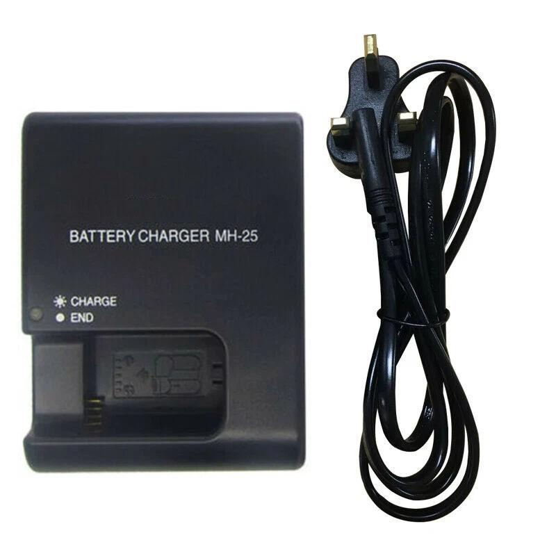 MH-25 Charger EU UK Plug for Nikon EN-EL15 Battery D7000 D7100 D800 D610 D600 EU Plug
MH-25 Charger EU UK Plug for Nikon EN-EL15 Battery D7000 D7100 D800 D610 D600 EU Plug